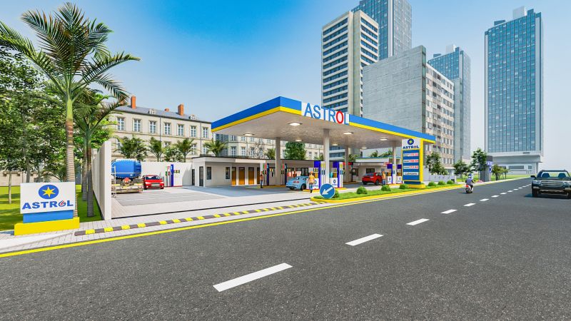 Astrol Petrol Station - ID ACL-C404 – image 7